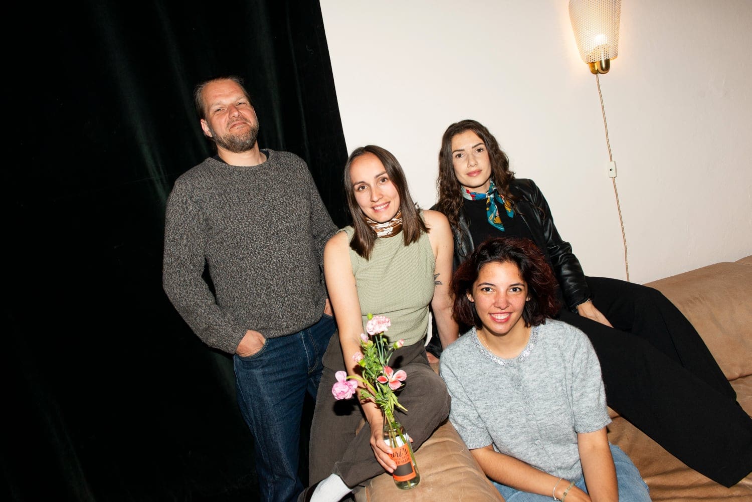 Kernteam Kulturtage: Selina Weber, Tobias Bolfing, Naemi Solla, Gülsen Erdem